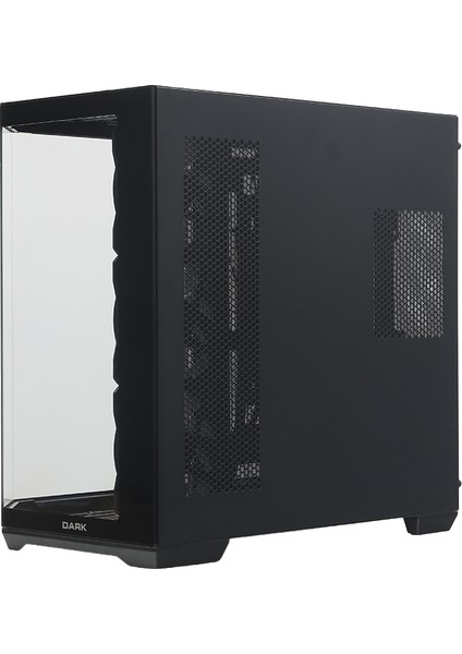 GUARDIAN PRO 4x12cm ARGB Led Fanlı USB3.0 Tempered Glass ATX Panoramik Akvaryum Oyuncu Kasası (Yeni) (DKCHGRPRO)