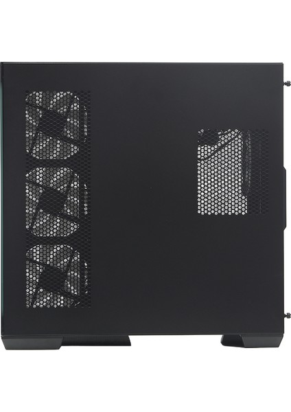 GUARDIAN PRO 4x12cm ARGB Led Fanlı USB3.0 Tempered Glass ATX Panoramik Akvaryum Oyuncu Kasası (Yeni) (DKCHGRPRO)