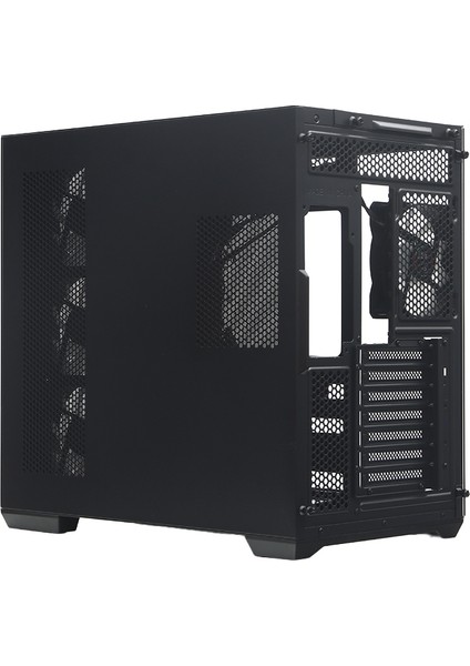 GUARDIAN PRO 4x12cm ARGB Led Fanlı USB3.0 Tempered Glass ATX Panoramik Akvaryum Oyuncu Kasası (Yeni) (DKCHGRPRO)