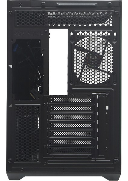 GUARDIAN PRO 4x12cm ARGB Led Fanlı USB3.0 Tempered Glass ATX Panoramik Akvaryum Oyuncu Kasası (Yeni) (DKCHGRPRO)