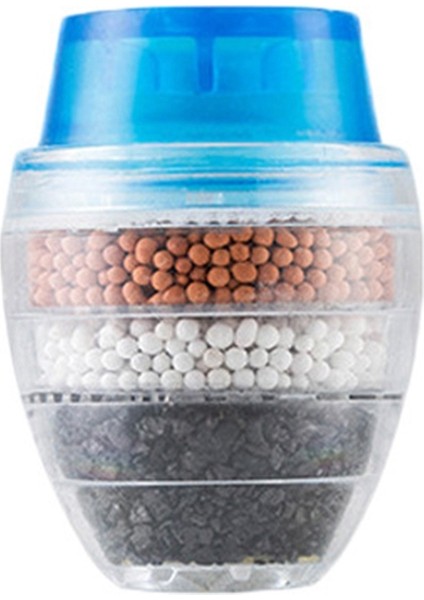 2pcs Mutfak Ev Karbon Musluk Mini Musluk Su Temiz Filtre Temizleyici Filtrasyon Kartuşu Karbon Su Filtresi Mavi (Yurt Dışından)