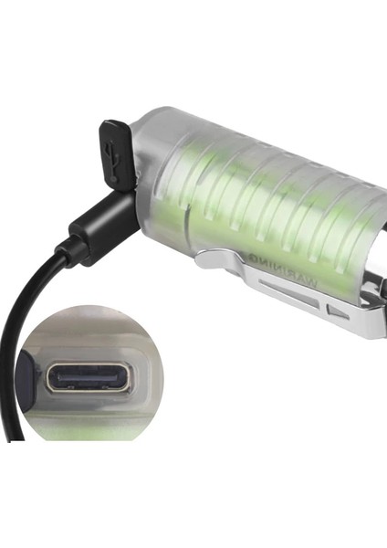 Profesyonel Tg LED Güçlü 8 Modlu Type-C 1000 Lümen Polis Çakarlı Şarjlı El Feneri fiyatları