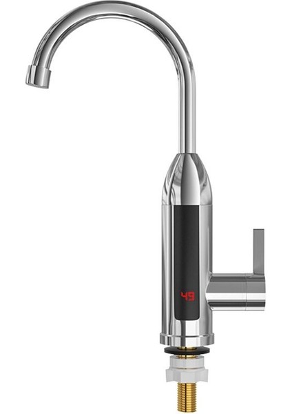 Elektrikli Mutfak Su Isıtıcı Anında Sıcak Paslanmaz Çelik Su Musluğu Isıtıcı Soğuk Isıtma Museti Ab Fiş, B (Yurt Dışından) indirimleri