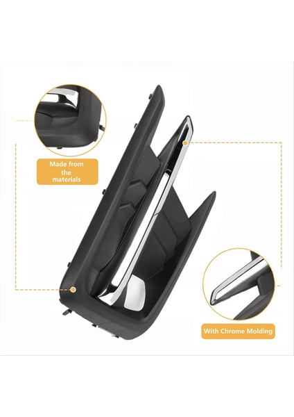 2019-2023 Sağ Sis Lambası Izgarası Sis Lambası Kapağı (Yurt Dışından) fiyatları