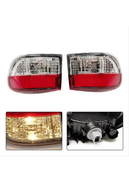 Mazda Bt-50 Yukarı 2012-2020 Için 2 Adet Arka Sislik Kuyruk Işığı (Yurt Dışından) fırsatları