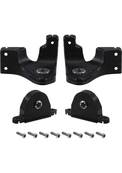 1paır L+R Ön Far Onarım Montajı Rs Braket Kitleri 2538200114 2538200214 Mercedes-Benz Glc-Sınıfı X253 2015-2019 (Yurt Dışından)