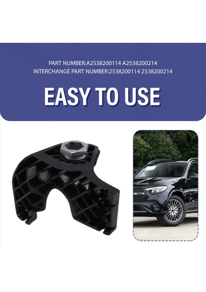 1paır L+R Ön Far Onarım Montajı Rs Braket Kitleri 2538200114 2538200214 Mercedes-Benz Glc-Sınıfı X253 2015-2019 (Yurt Dışından) indirimleri