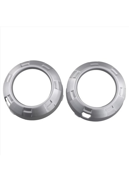 Mitsubishi L200 Triton Strada 2006-2009 Sis Lambası Dekoratif Çerçeve (Yurt Dışından)