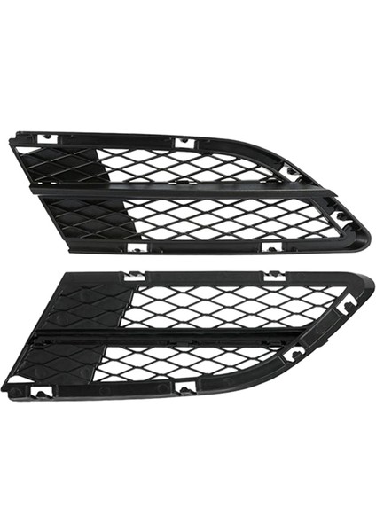 51117198901 51117198902 Ön Tampon Alt Izgara Sis Lambası Izgarası Sis Lambası Hood Araba Bmw 335I 328I E90 E91 2008-2012 (Yurt Dışından)