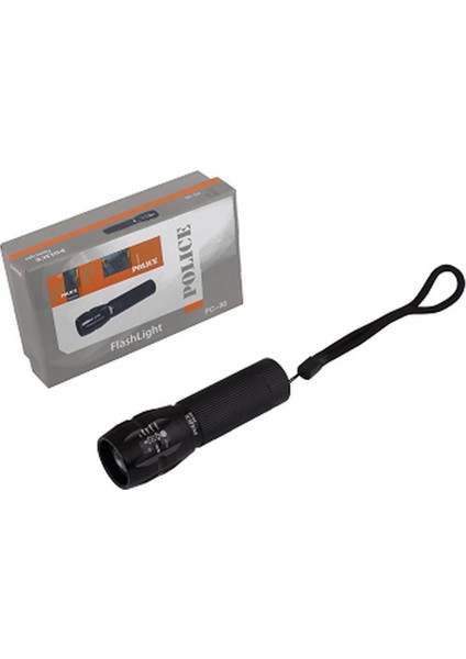 Pc-30 Cree Led+Zoom Xenon Kızaklı El Feneri fiyatları