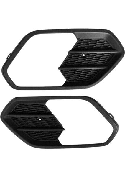 Araba Sol ve Sağ Ön Tampon Sis Işık Lamba Çerçevesi Ford Escape Kuga 2017-2019 Için Izgara Kapağı (Yurt Dışından) fiyatları