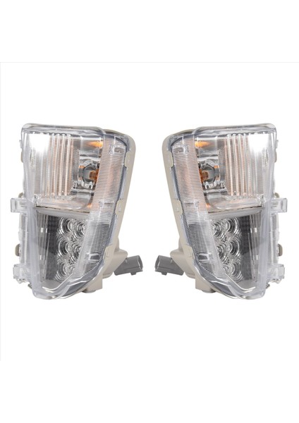 LED Ön Dönüş Sinyal Lambası Drl 2012-2015 Için Gündüz Çalışma Işığı Toyota Prius Facelift XW30 81511-47060 81521-47060 (Yurt Dışından) modelleri