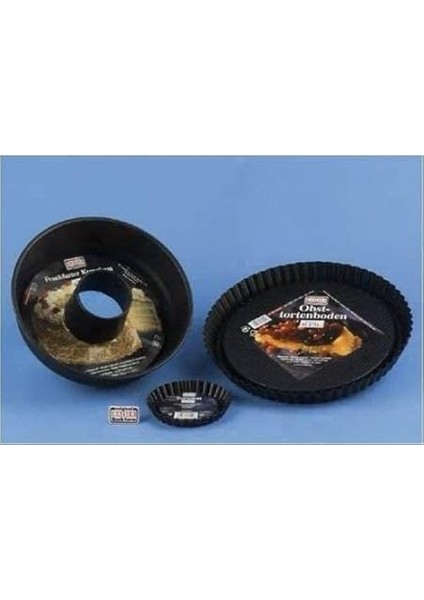 Orijinal Classic Frankfurter Çelenk Kalıbı 26 Cm, Yapışmaz Kaplamalı Pişirme Kalıbı, Ekstra Yüksek Kenar, Eşit Kızartma modelleri