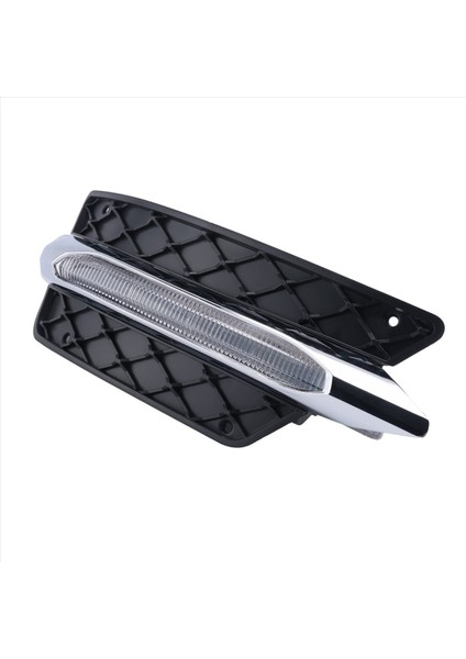 Araba LED Sis Lambası Drl Gündüz Koşu Işığı Mercedes Benz W204 C-Class C300 C280 Sport 2013-2014 Doğru (Yurt Dışından)
