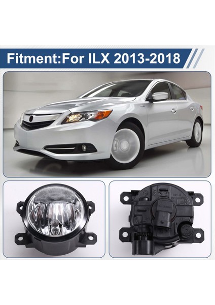 Tsx Tl-V Için Şeffaf Ampullü Ön Sis Lambası (Yurt Dışından) fırsatları