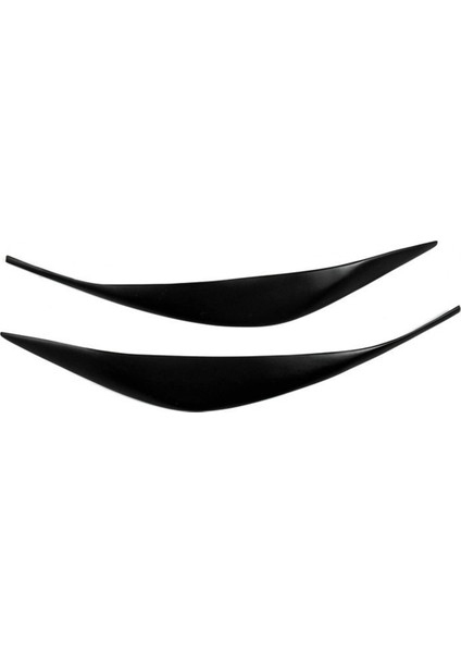 Araba Ön Far Kaş Kafası Işık Göz Kapağı Kaş Reçine Döşeme Sticker Bmw F34 GT330 GT328 GT300 2016-2019 (Yurt Dışından)