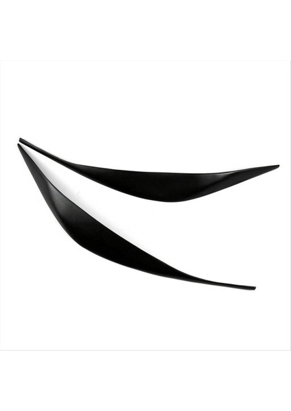 Araba Ön Far Kaş Kafası Işık Göz Kapağı Kaş Reçine Döşeme Sticker Bmw F34 GT330 GT328 GT300 2016-2019 (Yurt Dışından) fırsatları