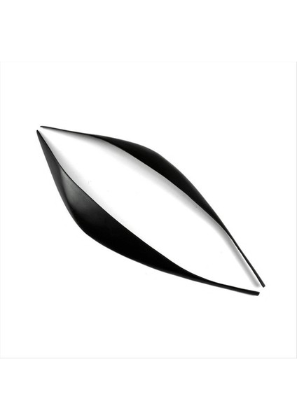 Araba Ön Far Kaş Kafası Işık Göz Kapağı Kaş Reçine Döşeme Sticker Bmw F34 GT330 GT328 GT300 2016-2019 (Yurt Dışından) indirimleri