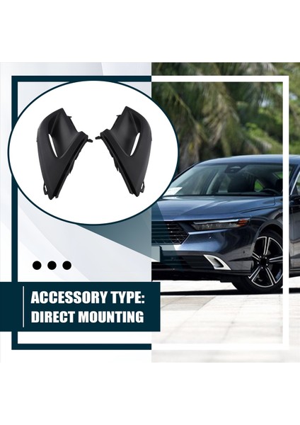 Honda Accord 2023 71191-30A-A10 71141-30A-A10 Için Ön Tampon Sis Lamba Kapakları (Yurt Dışından) indirimleri