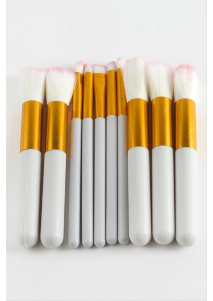 Ieg Yaricci 10 Adet Makyaj Fırça Seti