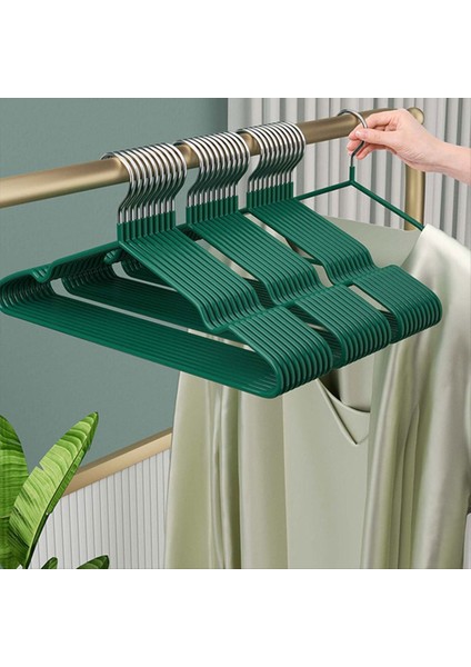 Ev Kıyafetleri Kurutma Rafı Kaymaz Kıyafetler Yetişkinler ve Çocuklar Için Işaretsiz Kıyafet Askı (Yurt Dışından) indirimleri