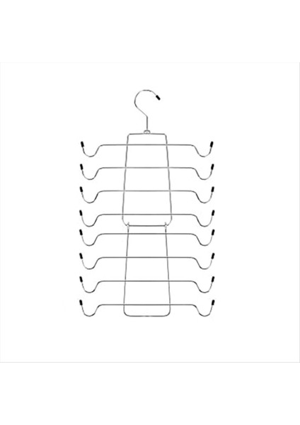 Tank Top Askı, Alan Tasarrufu Askıları, Kayma Asılı Spor Sahibi, Dolap Organizatörleri ve Kostisoller Tank Topları Için Depolama (Yurt Dışından)