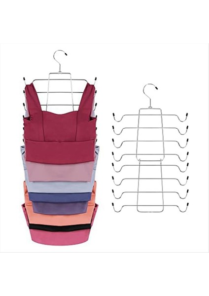 Tank Top Askı, Alan Tasarrufu Askıları, Kayma Asılı Spor Sahibi, Dolap Organizatörleri ve Kostisoller Tank Topları Için Depolama (Yurt Dışından) fiyatları