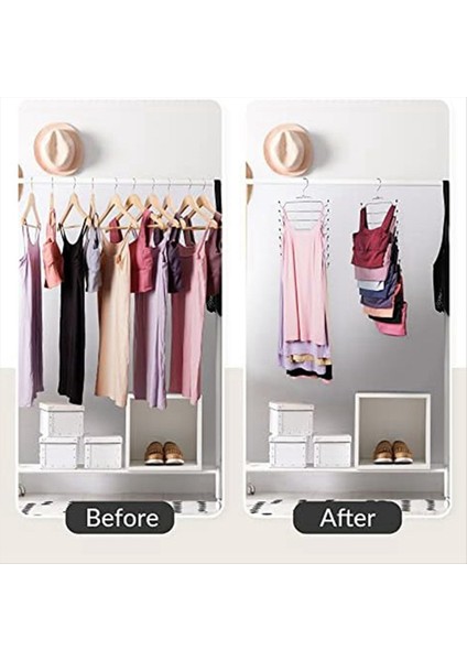 Tank Top Askı, Alan Tasarrufu Askıları, Kayma Asılı Spor Sahibi, Dolap Organizatörleri ve Kostisoller Tank Topları Için Depolama (Yurt Dışından) fırsatları