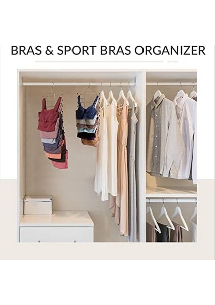 Tank Top Askı, Alan Tasarrufu Askıları, Kayma Asılı Spor Sahibi, Dolap Organizatörleri ve Kostisoller Tank Topları Için Depolama (Yurt Dışından) indirimleri