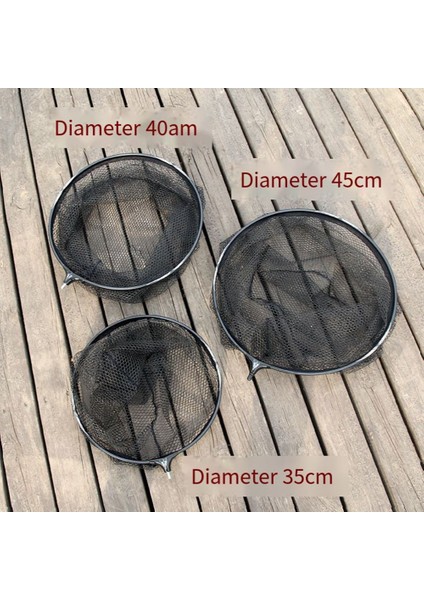 Hızlı Net Değişen Tutkal Net Torbası Net Işık Kepçe Net 35CM 40CM 45CM Çapında (Yurt Dışından) modelleri