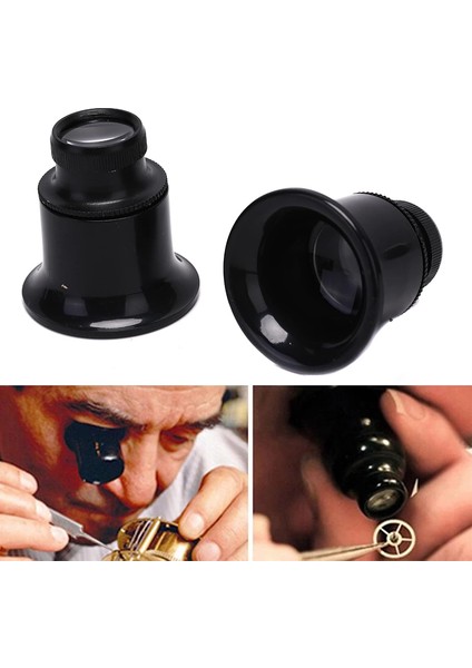 20X Kuyumcu, Saatçiler Için Gözlük Büyüteç MG13B9 fırsatları