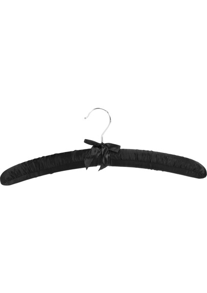17 Inç Büyük Saten Yastıklı Askılar, Gelinlik Kıyafetleri Için Ipek Askılar, Paltolar, Takım Elbise, Bluz (Siyah, 5 Paket) (Yurt Dışından) fiyatları