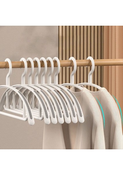 Kaymaz Giysiler Askı Dolap Düzenleyici Askı Kıyafetleri Için Tişört Organizatör Kurutma Raf Gardırop Depolama (Yurt Dışından) modelleri