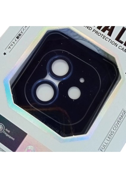 Iphone 11 / 12 / 12 Mini Uyumlu Safir Kamera Koruyucu Lens Mavi Renk fiyatları