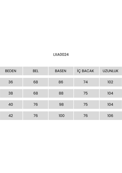 Kontrast Şeritli Modal Eşofman Altı LXA0024 Lacivert
