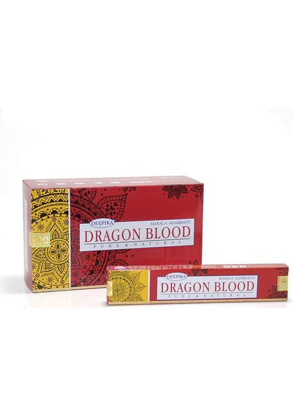Deepıka Dragon Blood Aromalı Çubuk Tütsü 15 gr