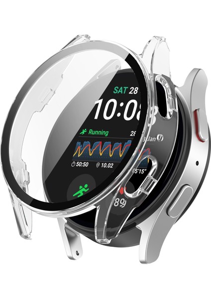 Samsung Galaxy Watch 7 44MM Pc + Ectroplaket Saat Kılıfı (Yurt Dışından)