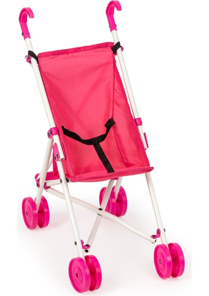 Rv1001 Minio Oyuncak Baston Bebek Arabası Fuşya