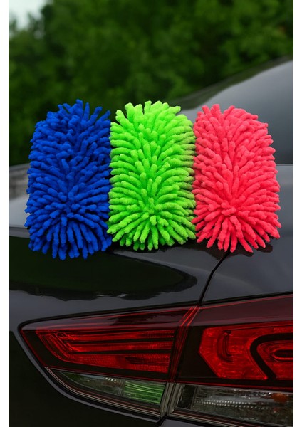 Premium Mikrofiber Araba Yıkama Süngeri – Çift Yüzlü Makarna Mop Bez 1 Adet indirimleri