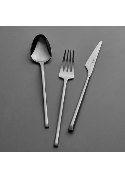 5500 12 Kişilik 84 Parça Mat Çatal Kaşık Bıçak Takımı fiyatları
