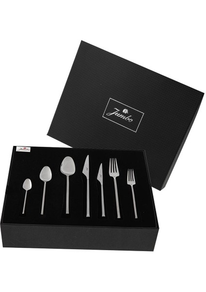 5500 12 Kişilik 84 Parça Mat Çatal Kaşık Bıçak Takımı indirimleri