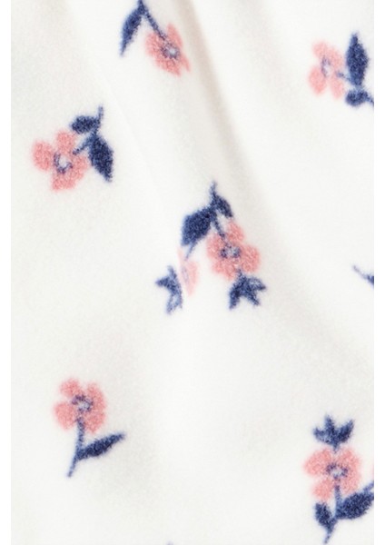 Kız Bebek Polar Hırkalı 3'lü Takım Ekru 1T878610 fiyatları