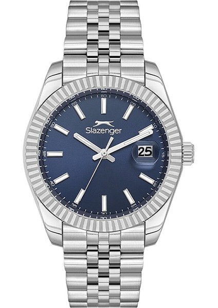 SL.09.2509.1.03 Erkek Kol Saati – 41,5 mm – Paslanmaz Çelik Kasa – Rolex Tasarım