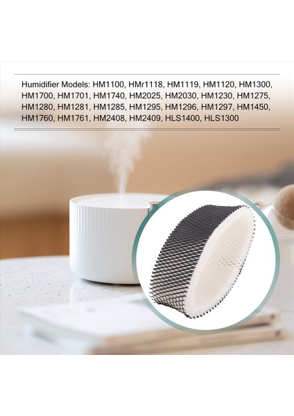 Holmes HWF62 Uyumlu Nemlendirici Filtresi (2 Adet) (Yurt Dışından) indirimleri