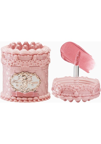 Strawberry Cupid Cake Lip Cream Uzun Süre Kalıcı Mat Likit Ruj