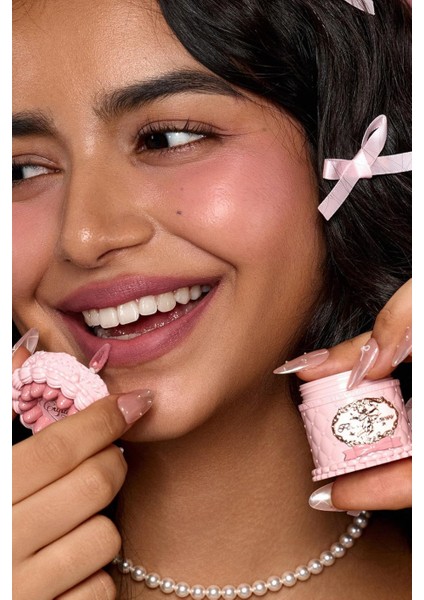 Strawberry Cupid Cake Lip Cream Uzun Süre Kalıcı Mat Likit Ruj