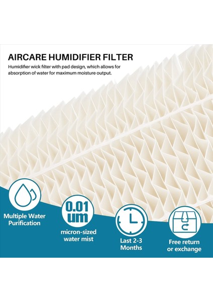 1pcs 1043 Nemlendirici Süper Fitlik Filtresi Aircare Bemis Essick Için 821000 826900 Nemlendirici Filtrelerle Uyumlu (Yurt Dışından) fırsatları