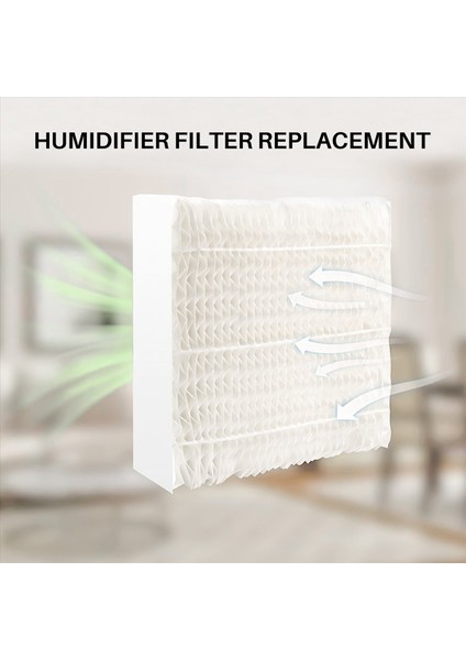 1pcs 1043 Nemlendirici Süper Fitlik Filtresi Aircare Bemis Essick Için 821000 826900 Nemlendirici Filtrelerle Uyumlu (Yurt Dışından) indirimleri
