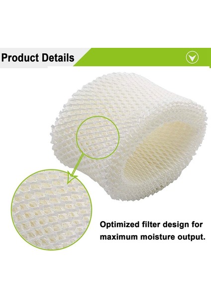 Honeywell HC-888, Filtre C, Honeywell HCM-890 HEV-320 Için Tasarlanmış Honeywell HC-888, HC-888N, Filtre C Için 3 Paket Nemlendirici Filtreler (Yurt Dışından) modelleri