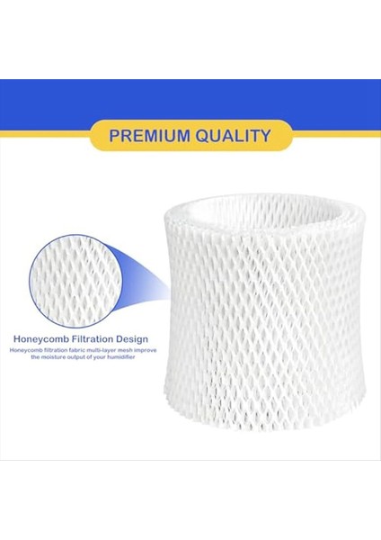 Nemlendirici Kanopi Başucu Için Nemlendirici Yedek Filtre Nemlendirici, Ahşap Kağıt Hamuru Kağıt Filtresi, Nemlendirici Filtreler 4pcs (Yurt Dışından) modelleri